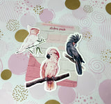 Aussie Birds Sticker Set