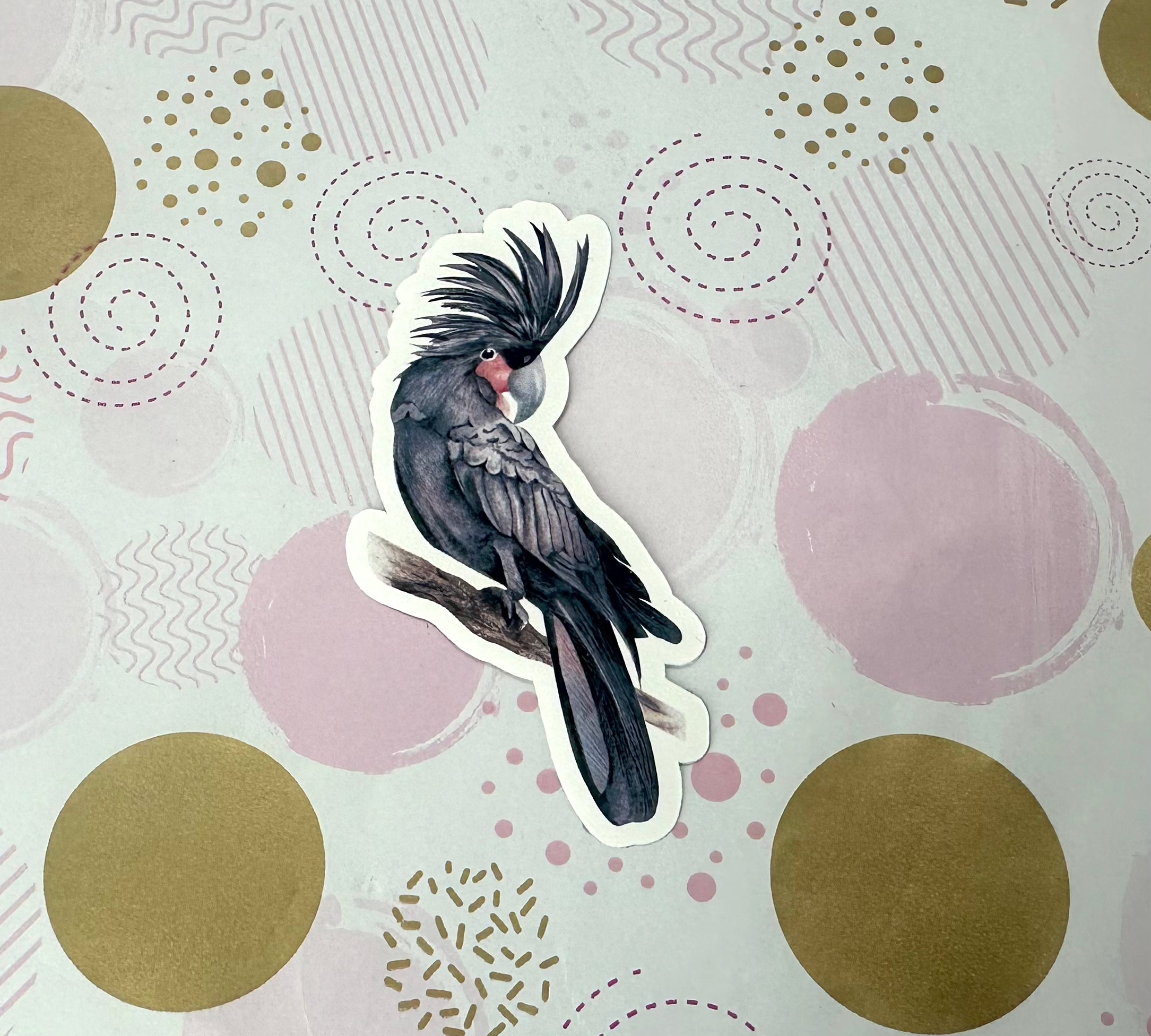 Aussie Birds Sticker Set Barb Wire Designs