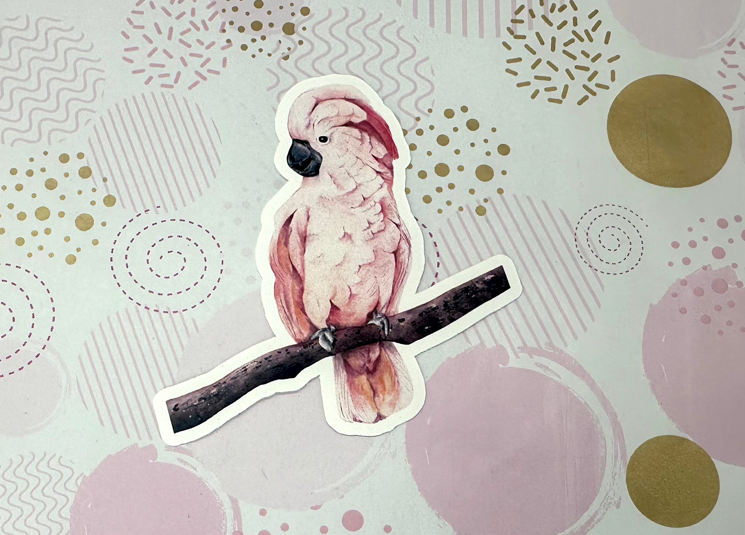 Aussie Birds Sticker Set