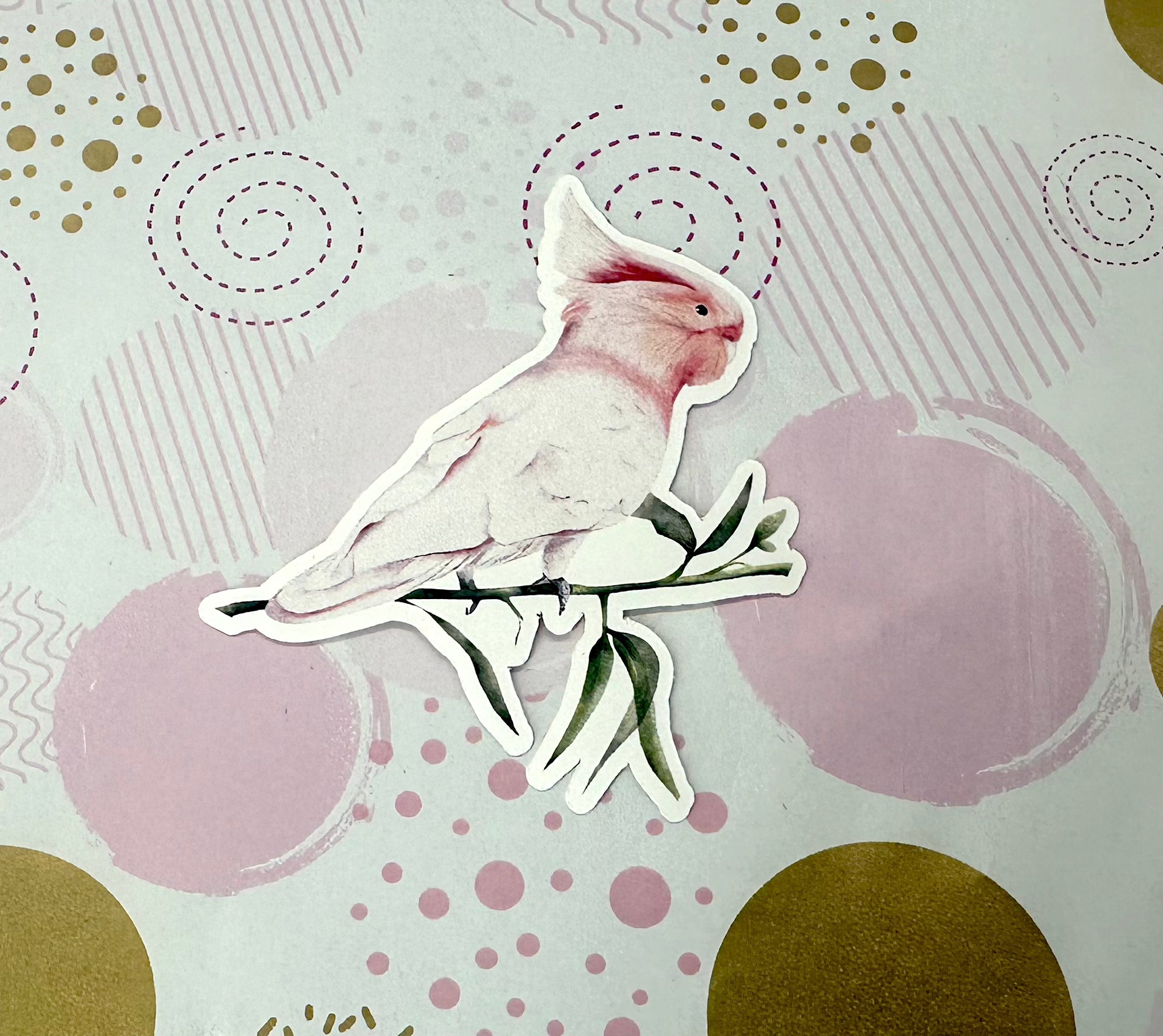 Aussie Birds Sticker Set