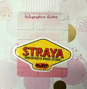 Straya Bogan Extract Vinyl Sticker