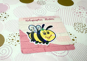 Bumble Bee Vinyl Sticker