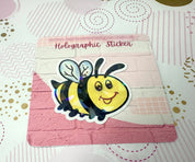 Bumble Bee Vinyl Sticker