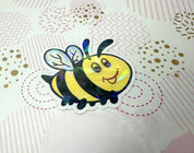 Bumble Bee Vinyl Sticker