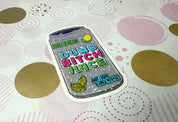 Dumb Bitch Juice Vinyl Sticker