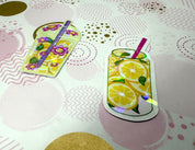 Pink Lemonade Drink Vinyl Sticker
