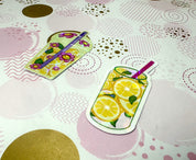 Pink Lemonade Drink Vinyl Sticker