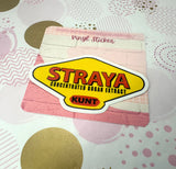 Straya Bogan Extract Vinyl Sticker