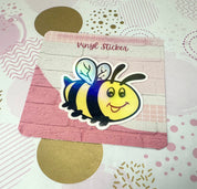 Bumble Bee Vinyl Sticker