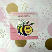 Bumble Bee Vinyl Sticker
