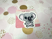 Koala Bear Drawing Vinyl Sticker
