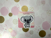 Koala Bear Drawing Vinyl Sticker