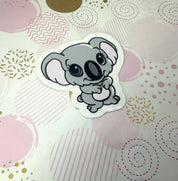 Koala Bear Drawing Vinyl Sticker