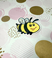 Bumble Bee Vinyl Sticker