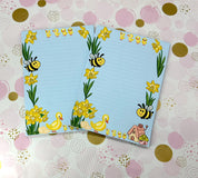 A5 Daffodil Duck Notepad