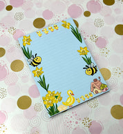 A5 Daffodil Duck Notepad