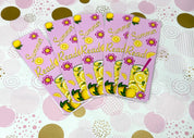 Pink Lemonade Traditional Bookmark