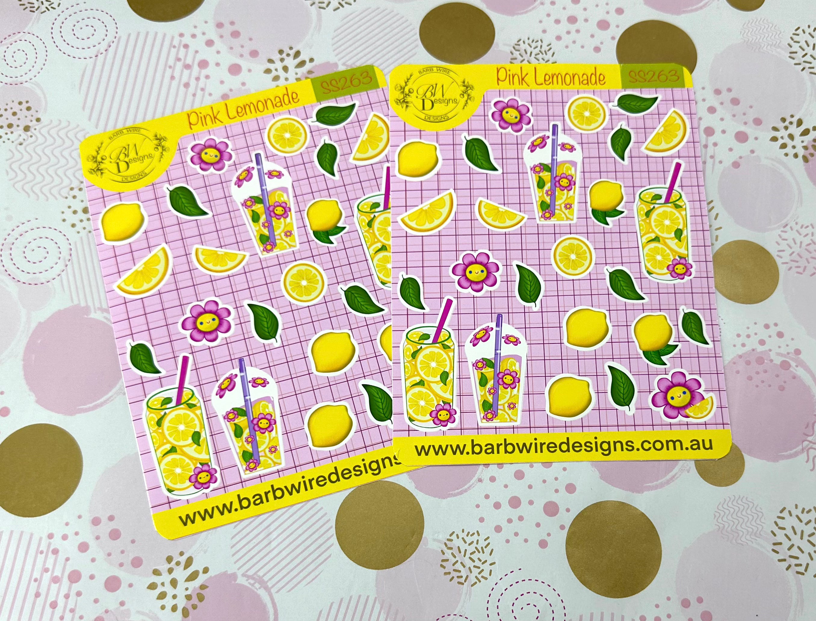 Matt Sticker Sheet