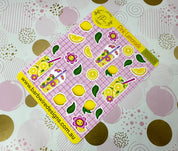 Pink Lemonade Sticker Sheet