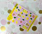 Pink Lemonade Sticker Sheet