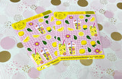 Pink Lemonade Sticker Sheet