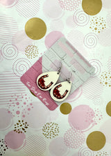 Western Horse Shoe Sublimation Ear Rings