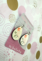 Cockatoo Cockatoo Sublimation Ear Rings