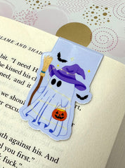Halloween Ghost Magnetic Bookmark