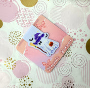 Halloween Ghost Magnetic Bookmark