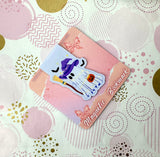 Halloween Ghost Magnetic Bookmark