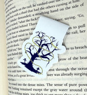 Halloween Tree Magnetic Bookmark