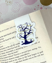 Halloween Tree Magnetic Bookmark