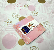 Halloween Cauldron Magnetic Bookmark