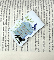 Halloween RIP Magnetic Bookmark