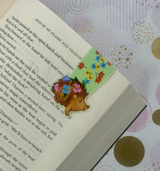 Porcu-fine Magnetic Bookmark