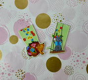 Porcu-fine Magnetic Bookmark