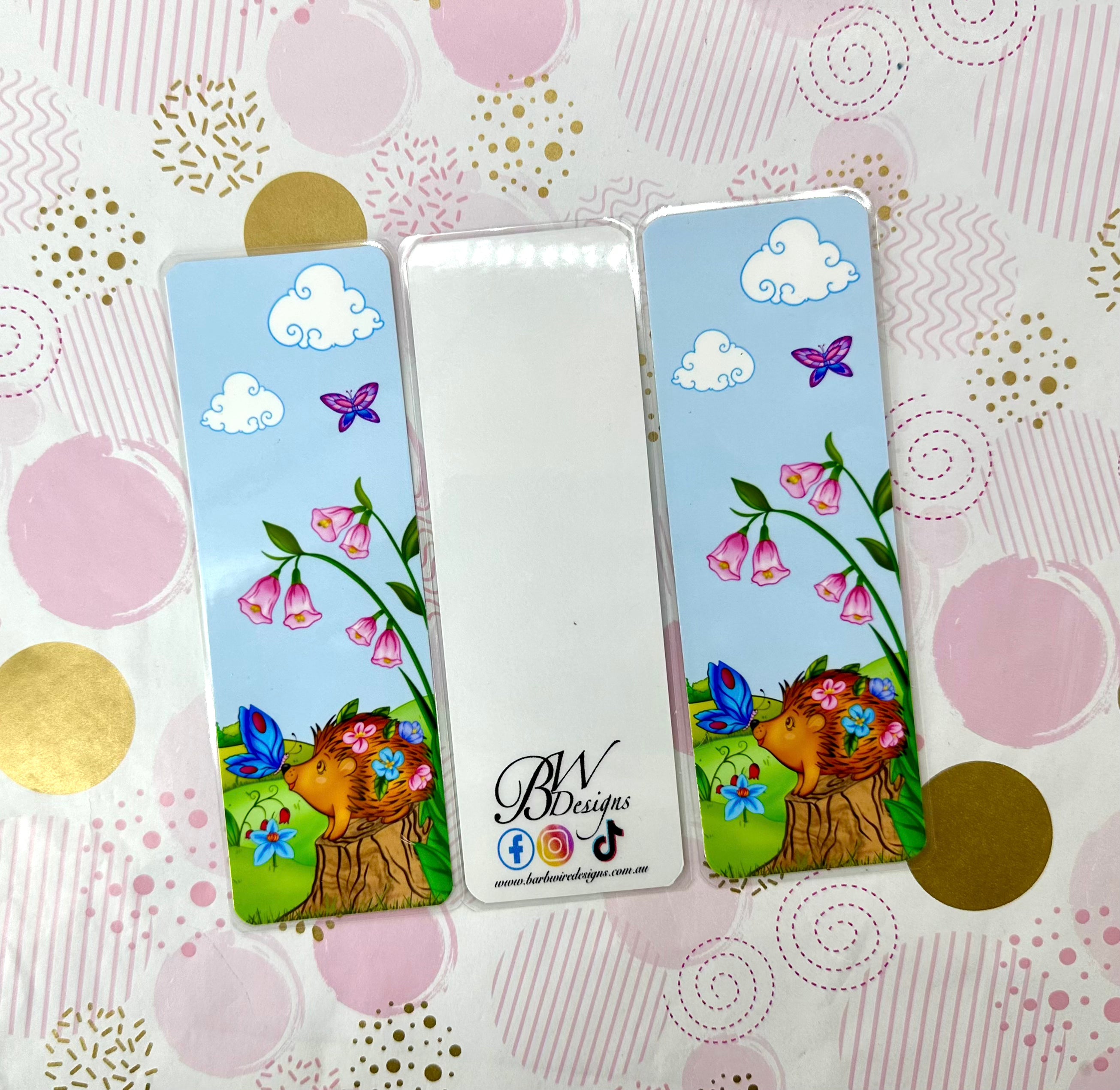 Porcu-fine Traditional Bookmark