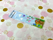 Porcu-fine Traditional Bookmark