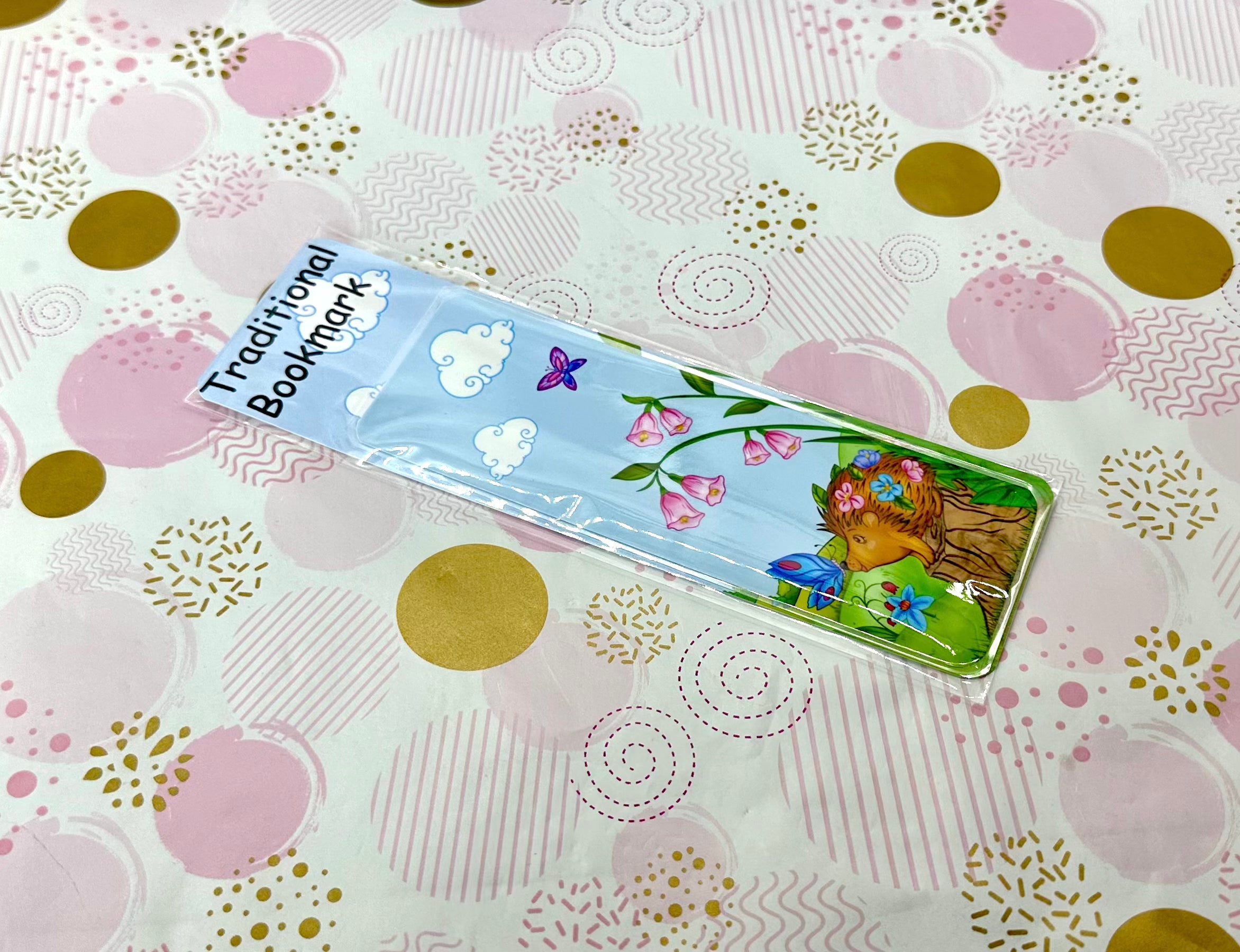 Porcu-fine Traditional Bookmark