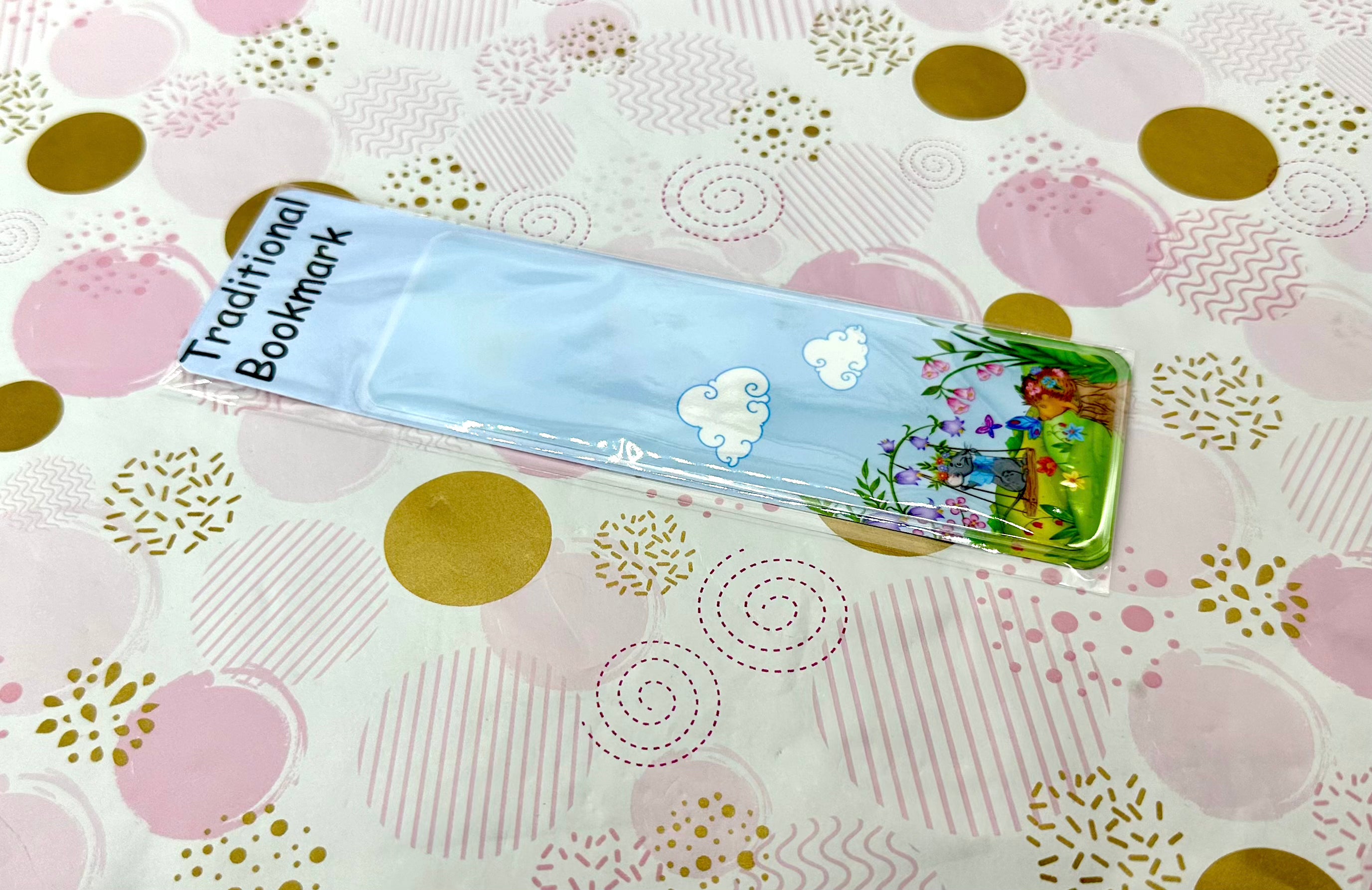 Porcu-fine Traditional Bookmark