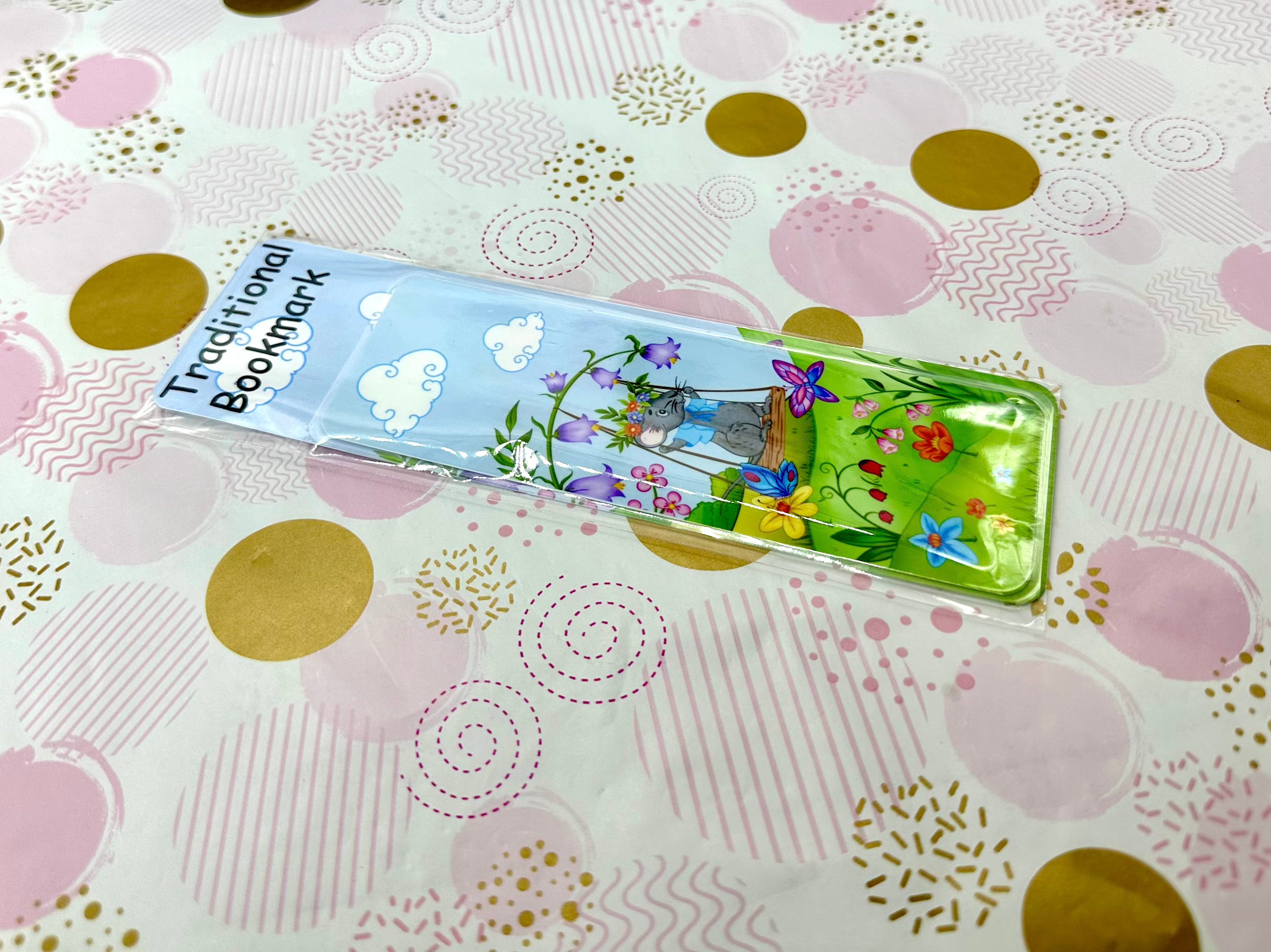 Porcu-fine Traditional Bookmark