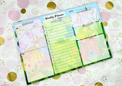 A4 Porcu-Fine Weekly Planner Pad