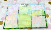A4 Porcu-Fine Weekly Planner Pad