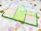 A4 Porcu-Fine Weekly Planner Pad