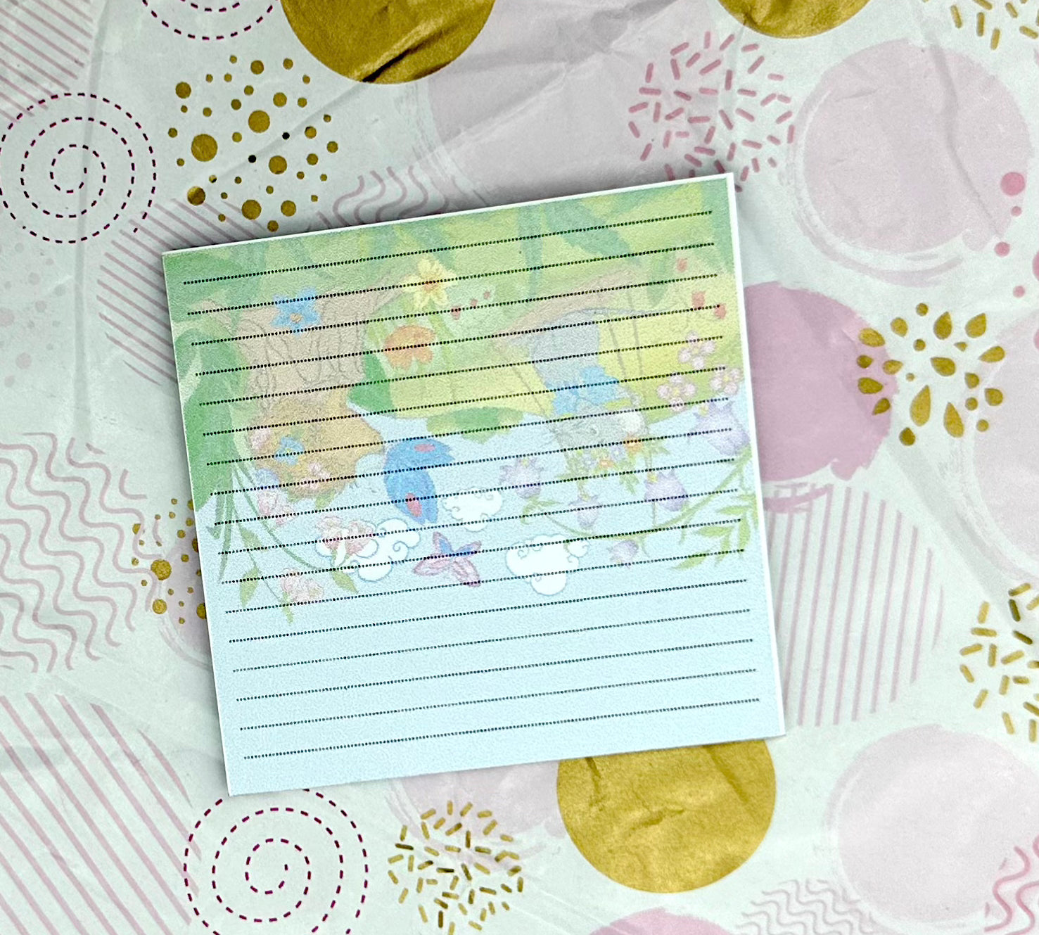 Porcu-Fine Memo Pad Barb Wire Designs