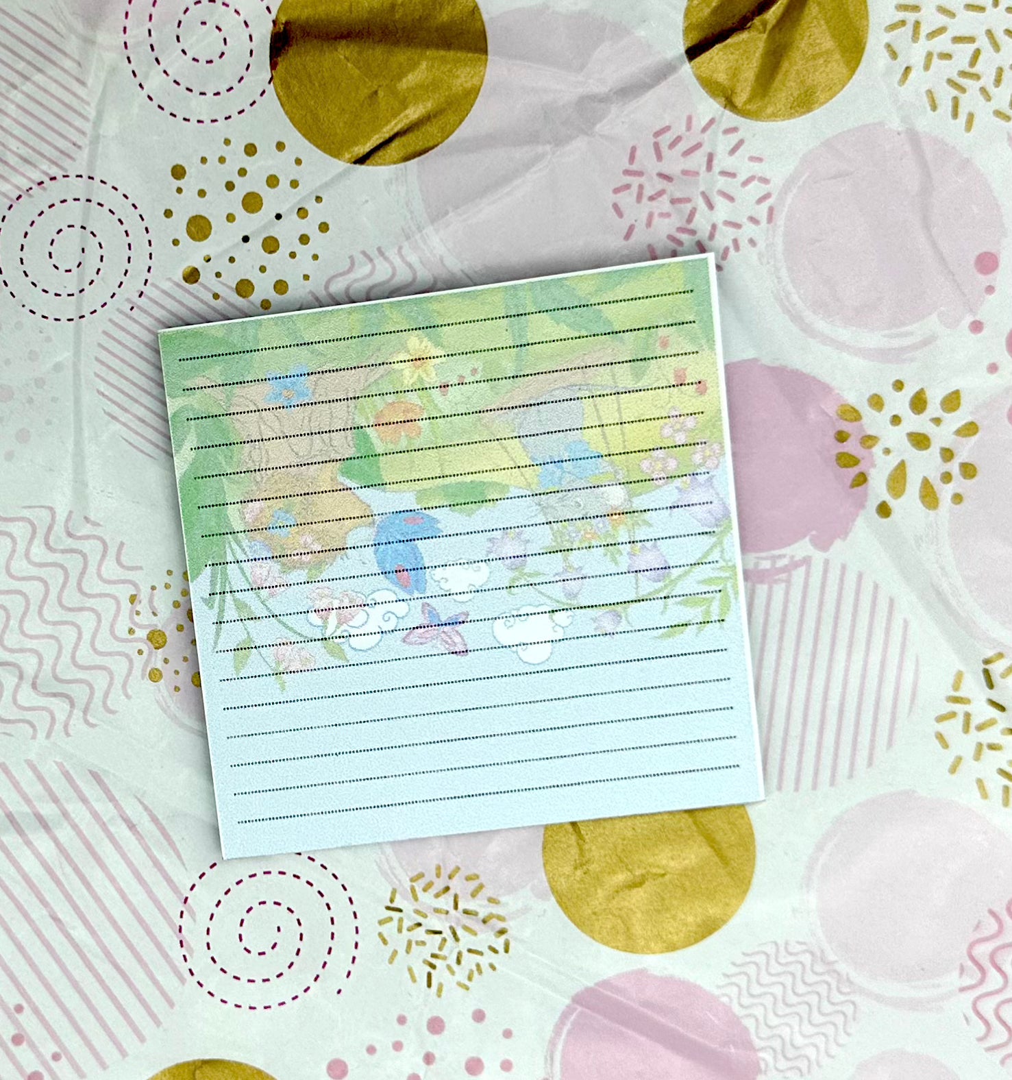 Porcu-Fine Memo Pad