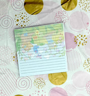 Porcu-Fine Memo Pad