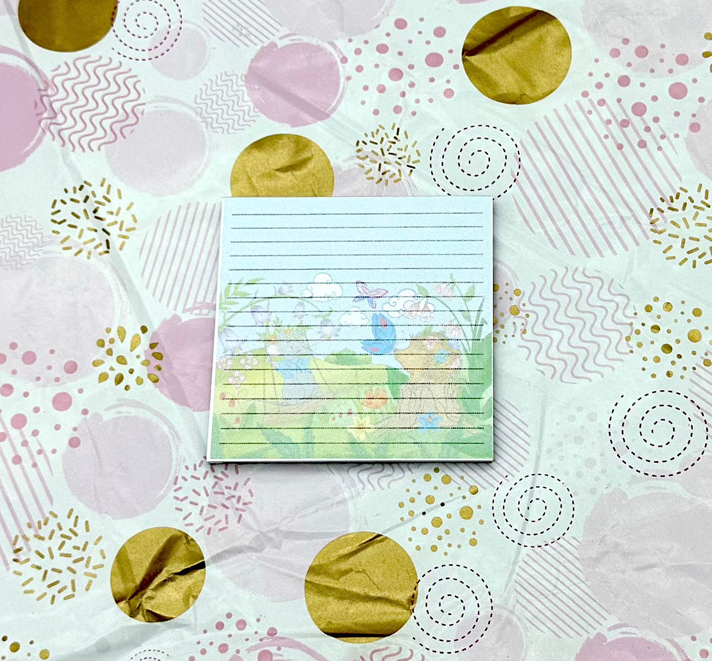 Porcu-Fine Memo Pad