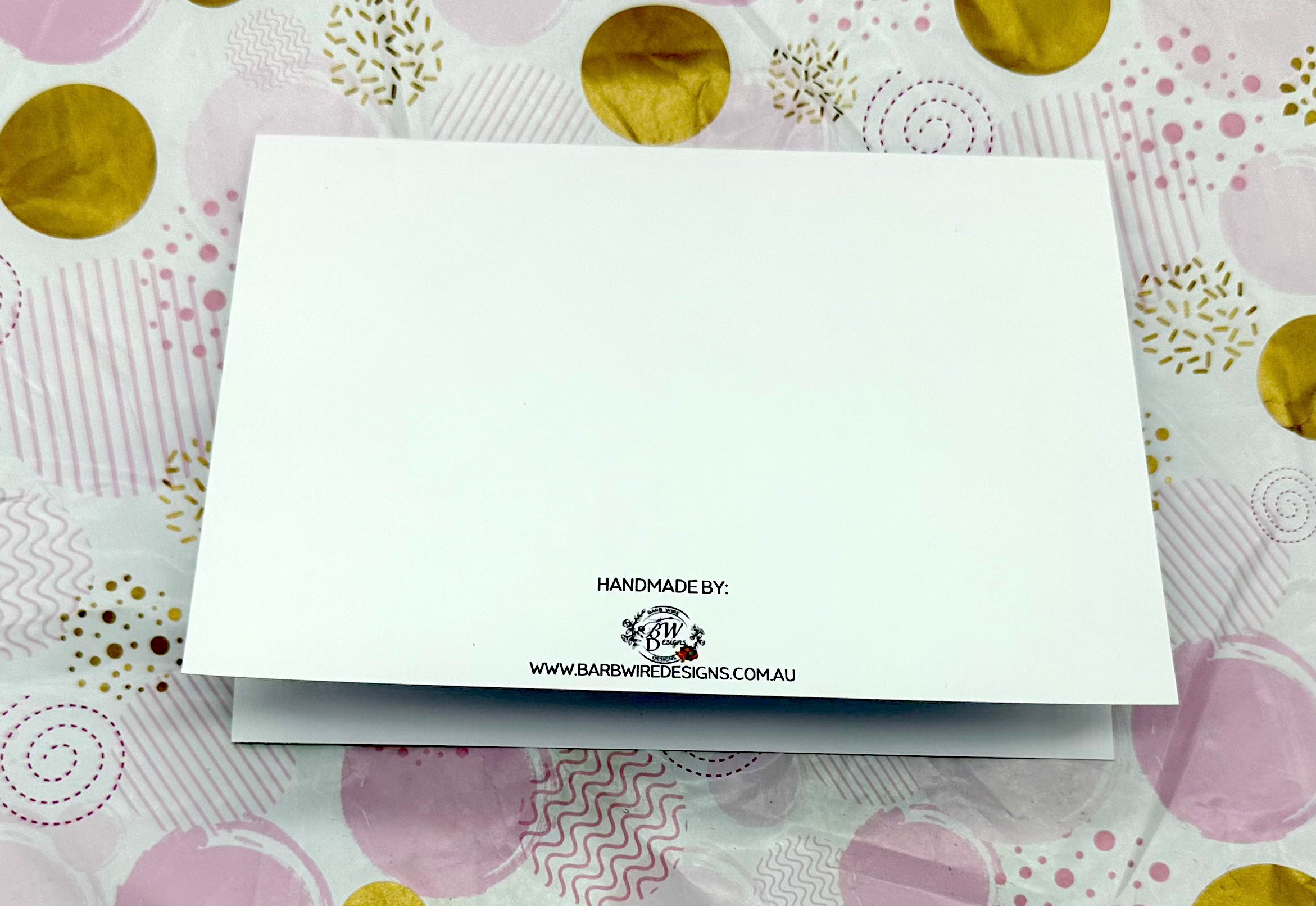 Porcufine- Birthday Card