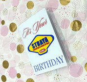 It's Your Birthday Funny Birthday Card
